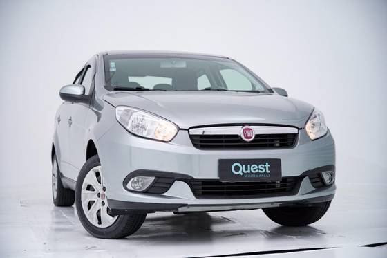 FIAT GRAND SIENA 1.4 MPI ATTRACTIVE 8V FLEX 4P MANUAL FIAT GRAND SIENA 1.4 MPI ATTRACTIVE 8V FLEX 4P MANUAL